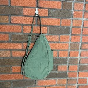 Ameribag Medium Green Sling Bag